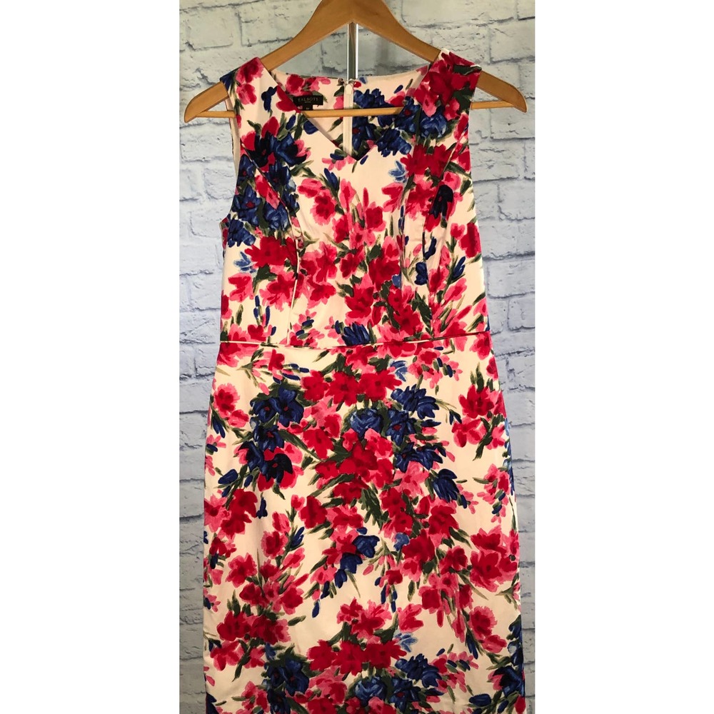 Women's Floral Talbots Dress Size 6 Petite